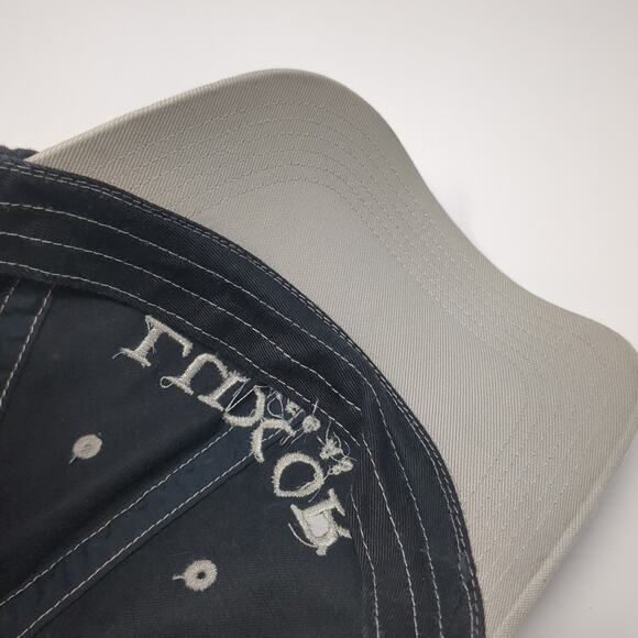 Luxor Las Vegas Strapback Baseball Cap Black One Size Adjustable Embroidered - Picture 7 of 8